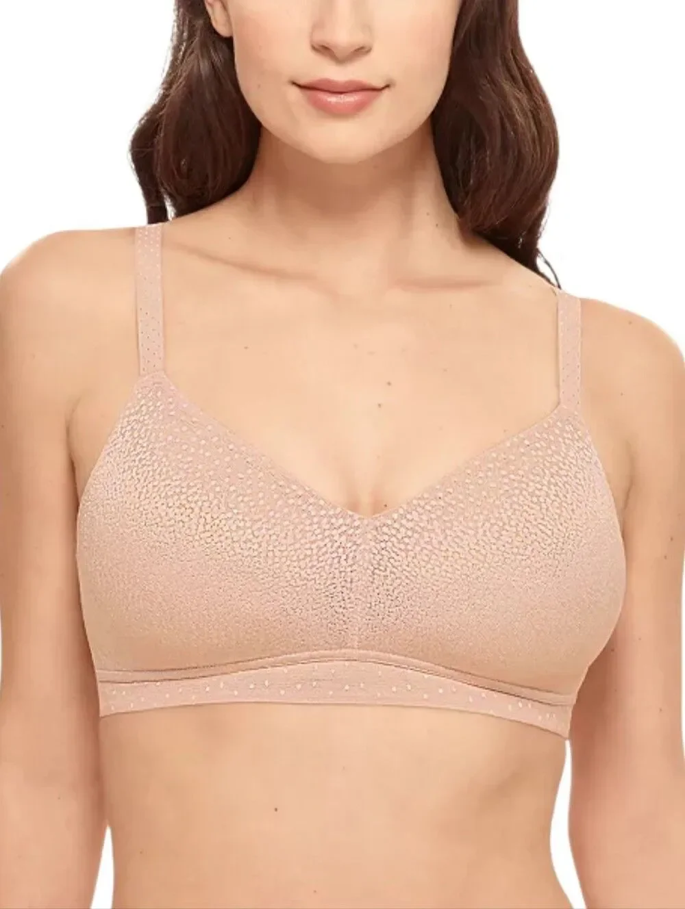 Wacoal 852403 Back Appeal Wire Free T-Shirt Bra